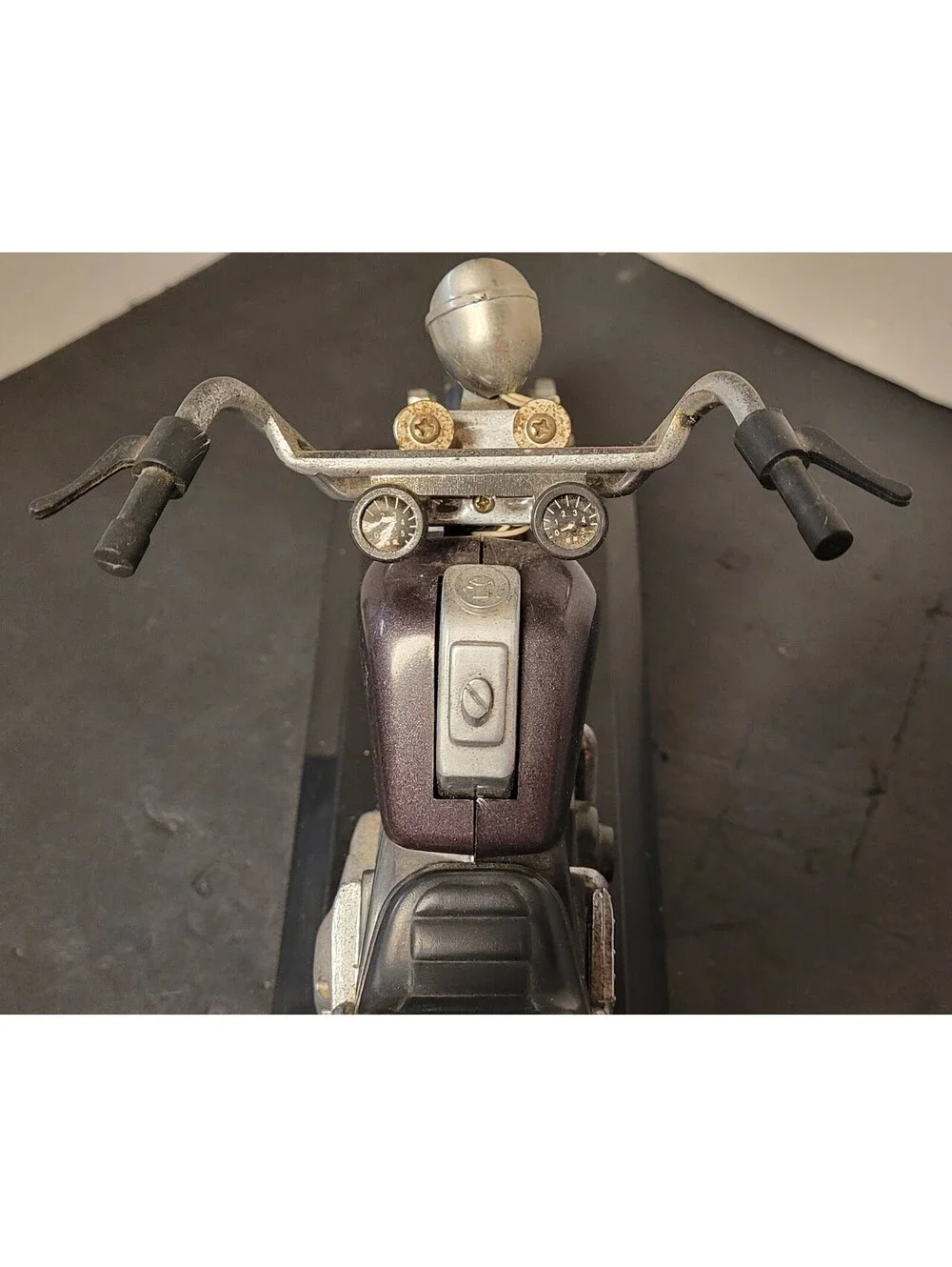 Motorcycle Desk Model 13.5